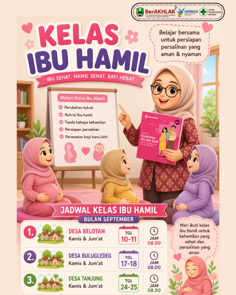 kelasibu hamil bendo