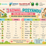 jadwal posyandu sept 26